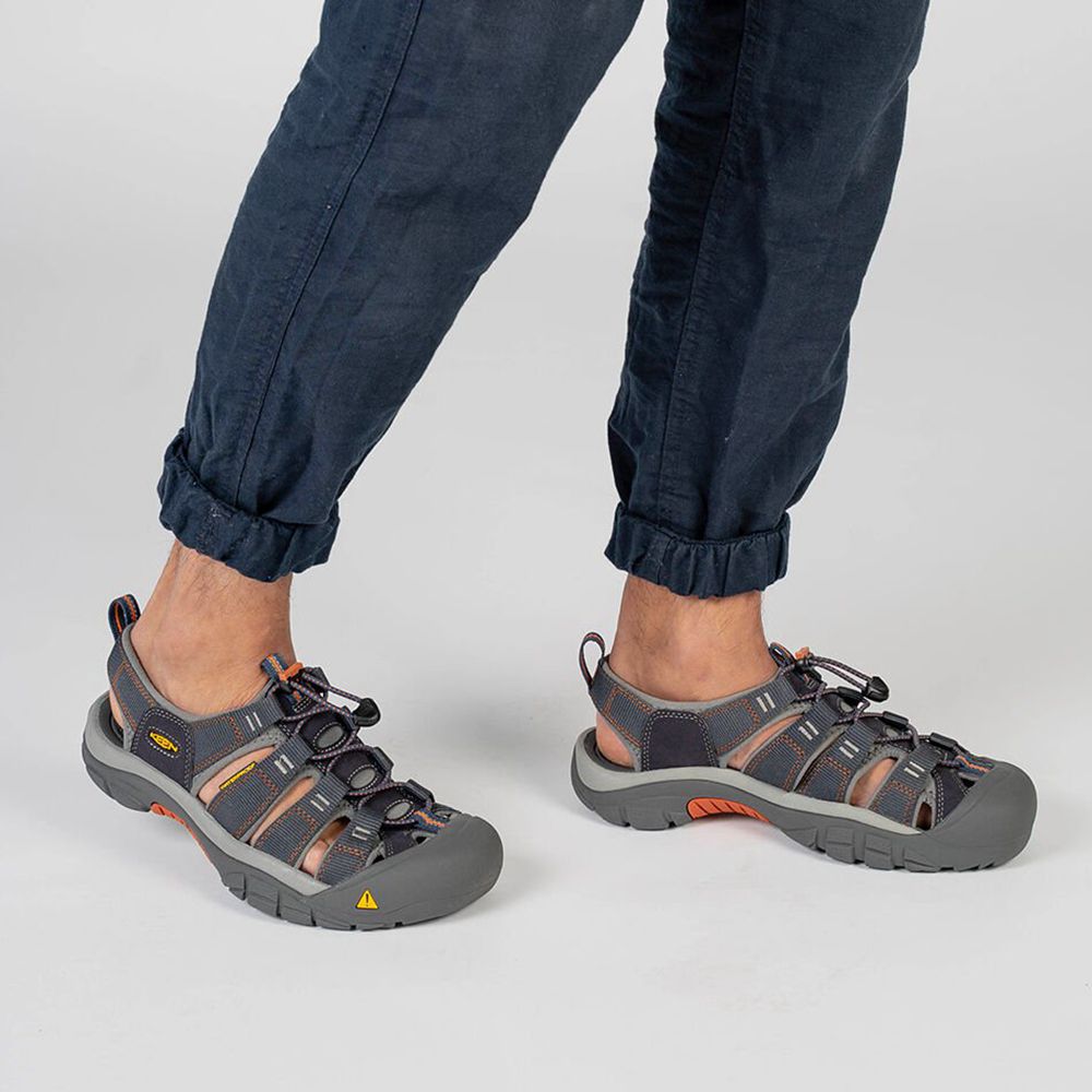Keen Outdoor Sandalet Erkek Lacivert - Newport H2 - Türkiye AWGZ69458